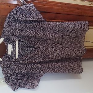 Caballero floral flowy top